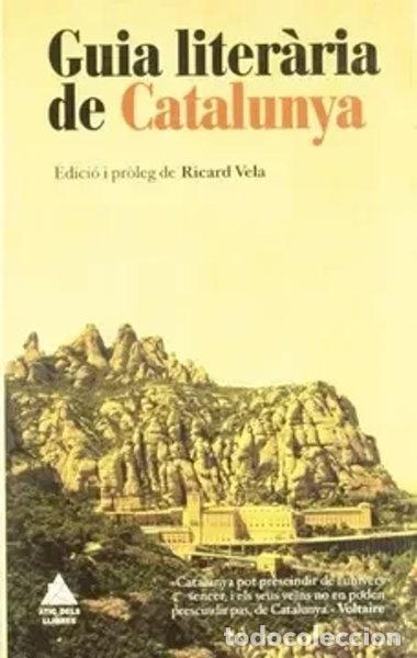 Libros: Guia liter&agrave;ria de Catalunya- 9788493859503