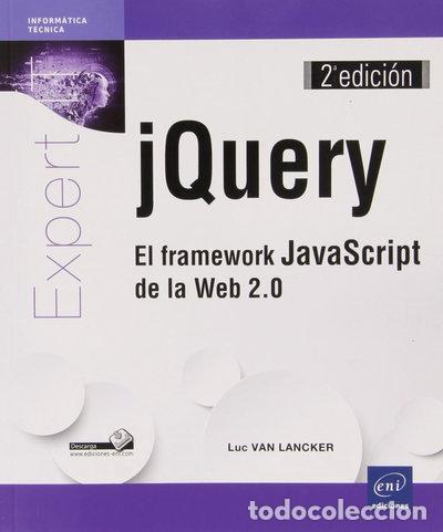 Libros: jQuery. El Framework JavaScript De La Web 2.0- 9782746091238