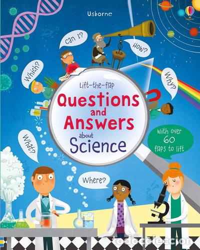 Libros: Lift-the-Flap Questions and Answers About Science- 9781409598985