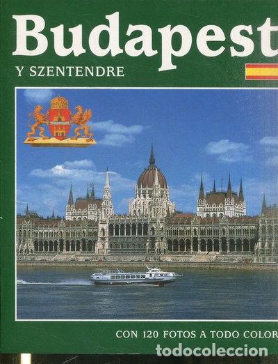 Libros: Budapest y Szentendre- 9789636505448