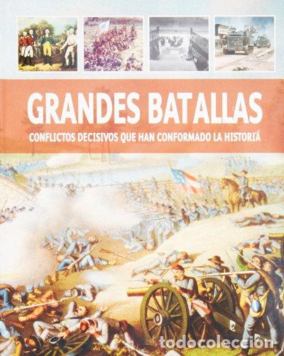 Libros: Grandes batallas- 9781445428376