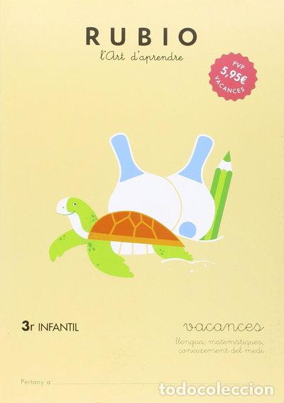Libros: Vacances Rubio 5 anys- 9788415971917