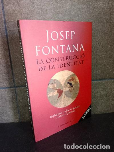 Libros: La construcci&oacute; de la identitat- 9788485031511
