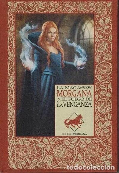 Livros em segunda m&atilde;o: La maga Morgana y el fuego de la venganza- 9788413933849