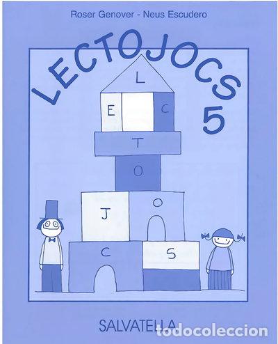 Libros: Lectojocs 5, 2 Educaci&oacute; Prim&agrave;ria- 9788484124665