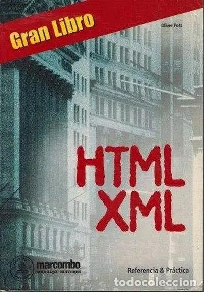 Libros: HTML / XML; Gran Libro de- 9788426712653