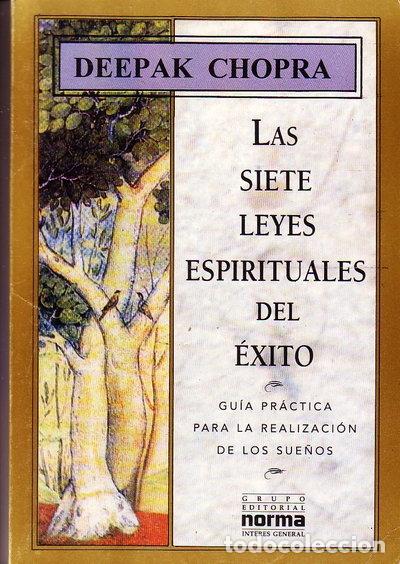 Libros: Las Siete Leyes Espirituales del Exito- 9789580431695