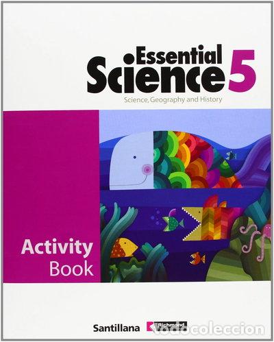 Libros: Essential Science 5 Primary Activity Book- 9788429408812