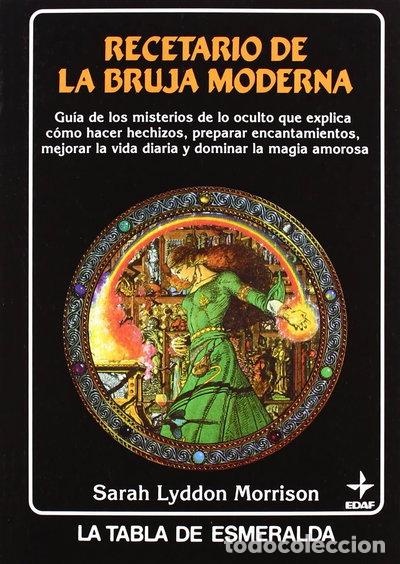 Libros: Recetario de la bruja moderna- 9788476405406
