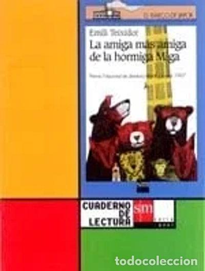 Livros em segunda m&atilde;o: La amiga m&aacute;s amiga de la hormiga Miga. Cuaderno de lectura- 9788434861961