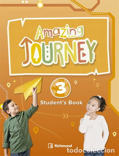 Livros em segunda m&atilde;o: Amazing Journey 3 Student's Pack- 9788466825528
