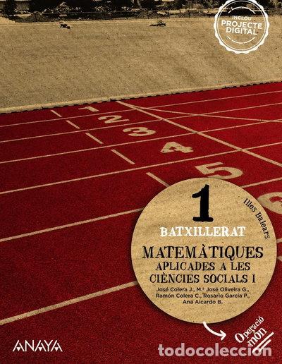 Livros em segunda m&atilde;o: Matem&agrave;tiques aplicades a les ci&egrave;ncies socials I- 9788414311226