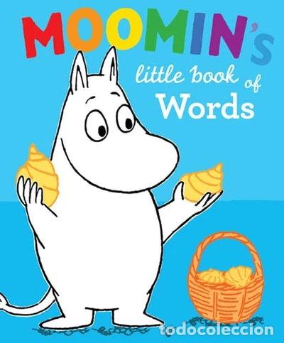Livros em segunda m&atilde;o: Moomin's Little Book of Words- 9780374350482