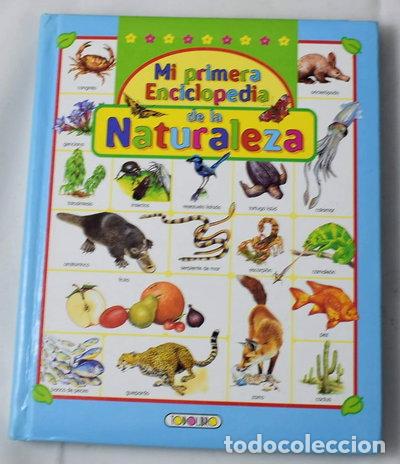 B&uuml;cher: Mi Primera Enciclopedia de la Naturaleza- 9788484263692