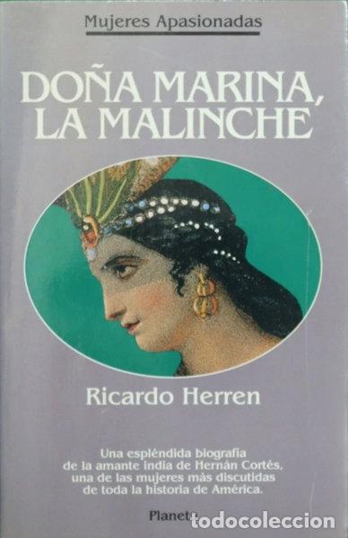 Livres: Do&ntilde;a Marina, la Malinche- 9788408001508