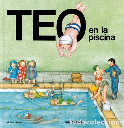 Livres: Teo en la piscina- 9788471768803