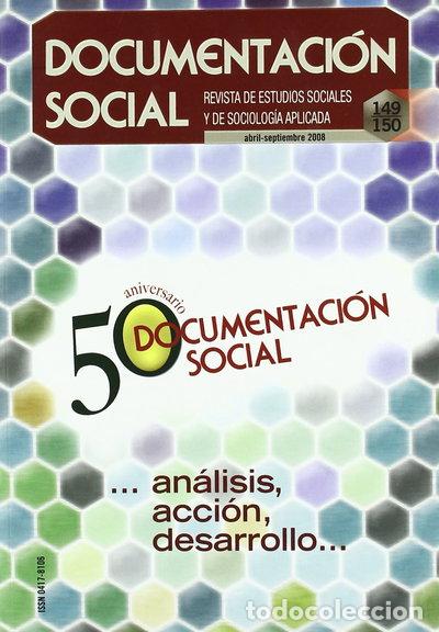 Libros: 50 Aniversario de Documentaci&oacute;n Social- 9788484404934