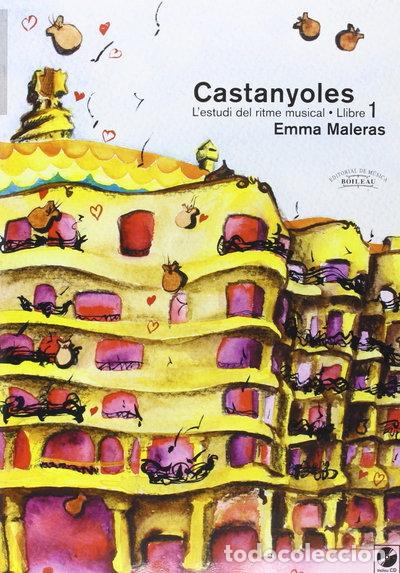 Libros: Castanyoles. Llibre 1- 9788480207492