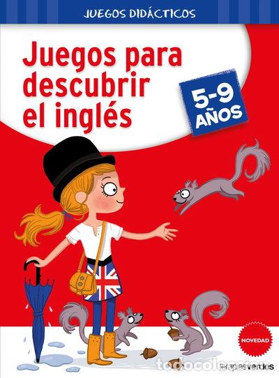 Libros: Juegos para descubrir el ingl&eacute;s- 9788416972449