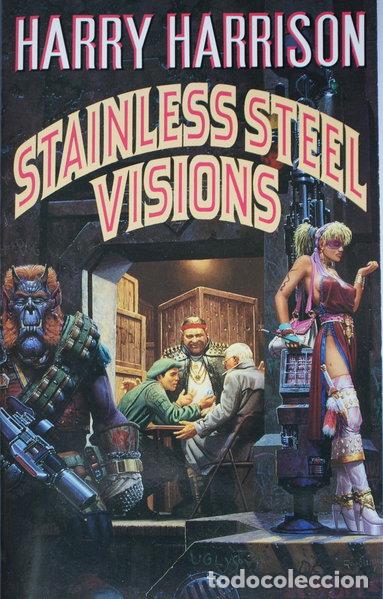 Libros: Stainless Steel Visions- 9780099260219