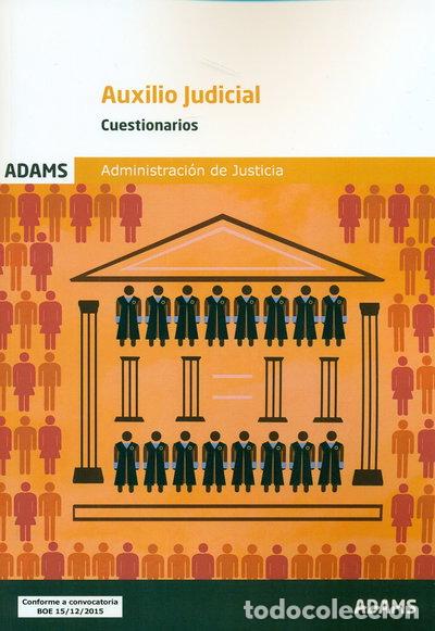 Libros: Cuestionarios Auxilio Judicial- 9788490846476