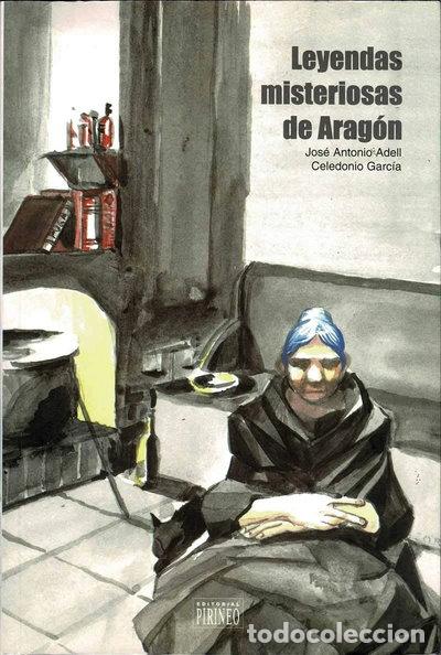books: Leyendas misteriosas de Arag&oacute;n- 9788487997471