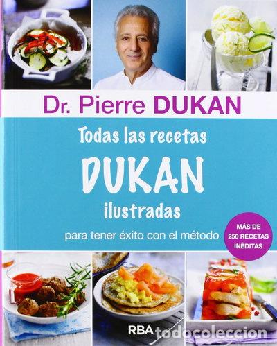 books: Todas las recetas de Dukan ilustradas- 9788415541394