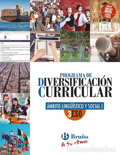 Libros: Diversificaci&oacute;n Curricular &Aacute;mbito Ling&uuml;&iacute;stico y Social 3 ESO A tu ritmo- 9788469632970