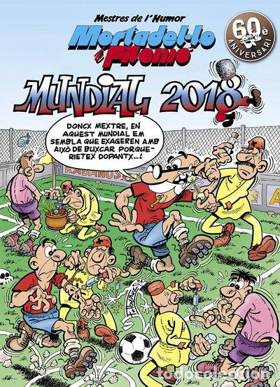 Livres: Mortadel&middot;lo i Filem&oacute;. Mundial 2018- 9788466662970