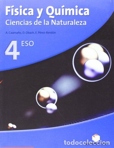 Livres: F&iacute;sica y qu&iacute;mica 4 ESO- 9788430786923