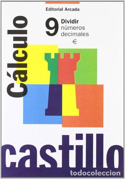 books: Dividir n&uacute;meros decimales- 9788486545376