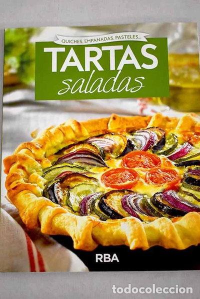 books: Tartas saladas- 9788484882350
