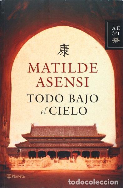 Livres: Todo bajo el cielo- 9788408068938