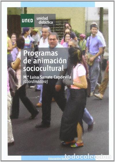 Livres: Programas de animaci&oacute;n sociocultural- 9788436247701
