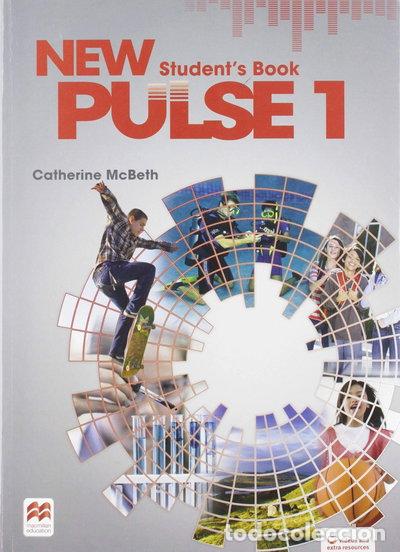 Livres: New Pulse 1 Student's Book- 9781380039712