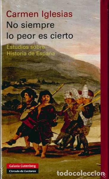 Livres: No siempre lo peor es cierto- 9788481097245