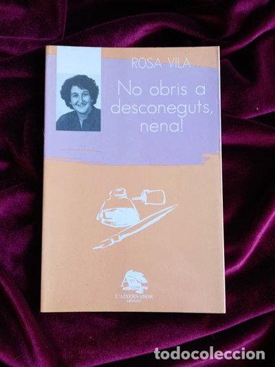 Livres: No obris a desconeguts, nena!- 9788488568182