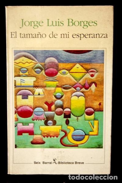Livros em segunda m&atilde;o: El tama&ntilde;o de mi esperanza- 9788432206986