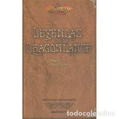 Livros em segunda m&atilde;o: Leyendas de la Dragonlance- 9788448032227