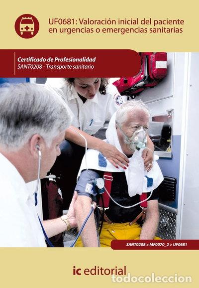 Livros em segunda m&atilde;o: Valoraci&oacute;n inicial del paciente en urgencias o emergencias sanitarias- 9788483647684