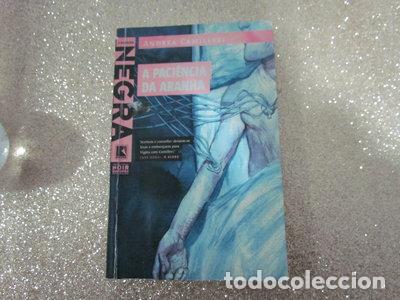 Livros em segunda m&atilde;o: A Paci&ecirc;ncia da Aranha- 9788501086617