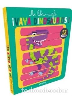 Livros em segunda m&atilde;o: &iexcl;Vaya dinosaurios! (Mi libro-puzle)- 9781773882468