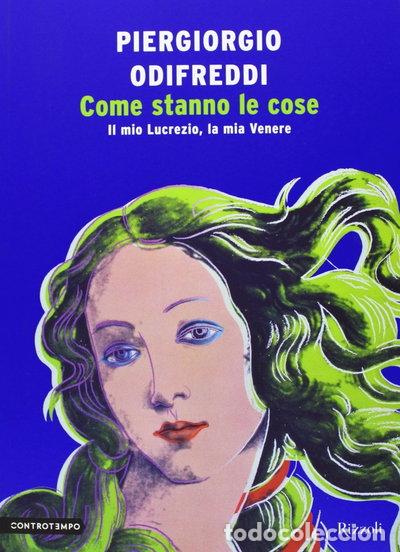 Libros: Come stanno le cose. Il mio Lucrezio, la mia Venere- 9788817066006