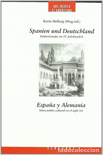Livros em segunda m&atilde;o: Espa&ntilde;a y Alemania: Intercambio cultural en el siglo XIX- 9788484893370