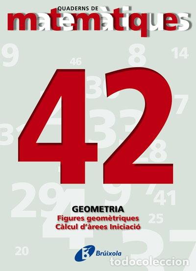 Livros em segunda m&atilde;o: 42 Figures geom&egrave;triques. C&agrave;lcul d'&agrave;rees. Iniciaci&oacute;- 9788483044681