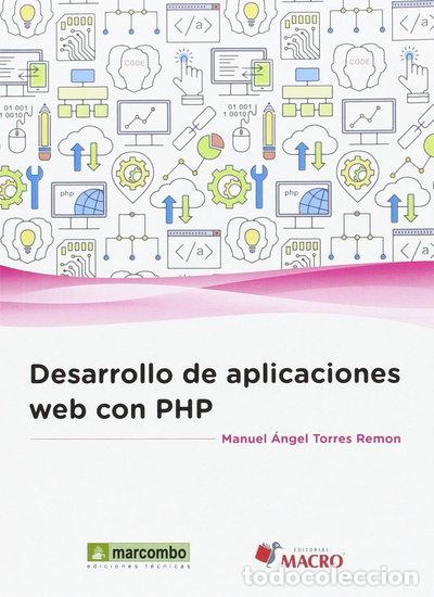Libros: Desarrollo de aplicaciones web con PHP- 9788426723178
