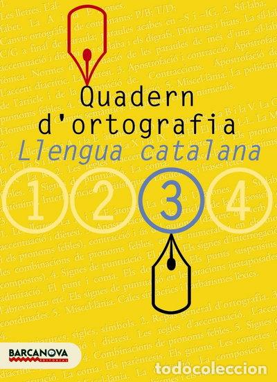 Libros: Quadern d'ortografia 3- 9788448917128