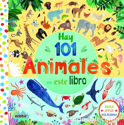 Libros: Hay 101 animales en este libro- 9788468340630