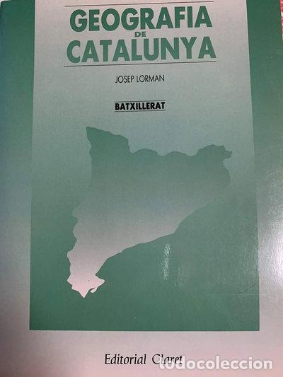 Libros: Geografia de Catalunya- 9788472636811