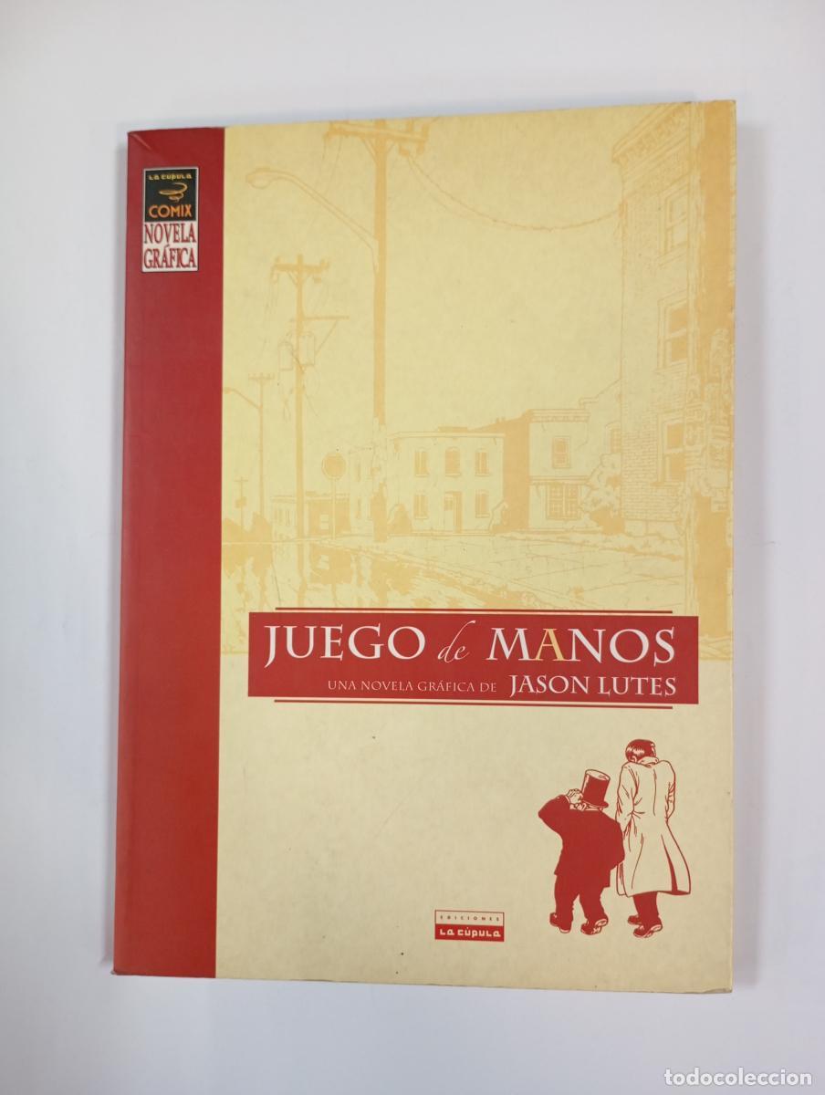 books: Juego de manos. - Jason Lutes. TDK995